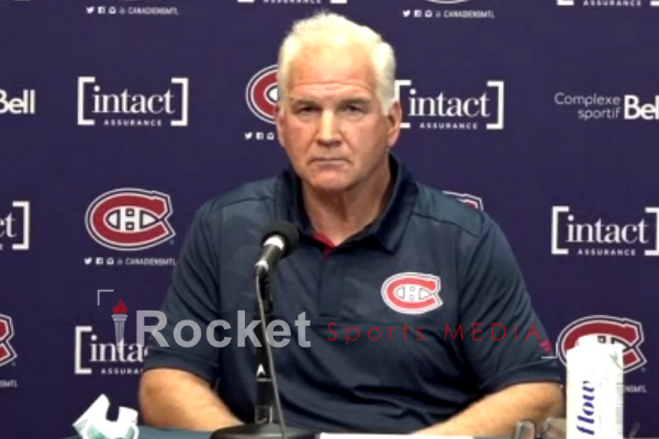 Habs Rookie Camp Day 1, Rob Ramage | CANADIENS