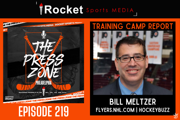 Bill Meltzer Previews Flyers Season | Press Zone Philly ep. 219