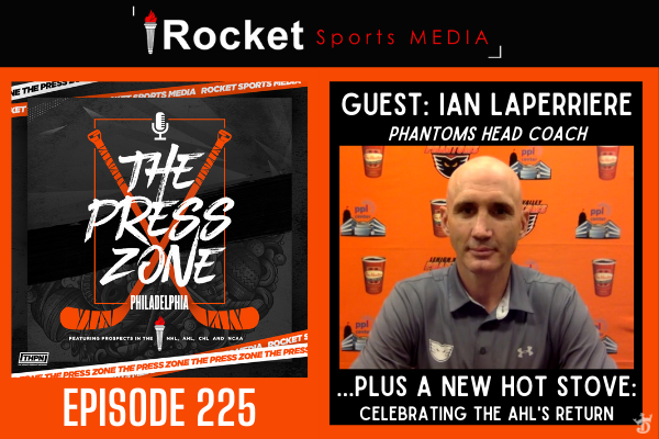 Guests: Ian Laperriere, Patrick Williams | Press Zone Philly ep. 225