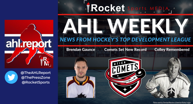 AHL Weekly: A Record-Breaking Week | NEWS