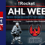 AHL Weekly Graphic