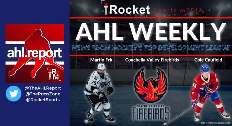 AHL Weekly: Frk, Firebirds, Ford | NEWS