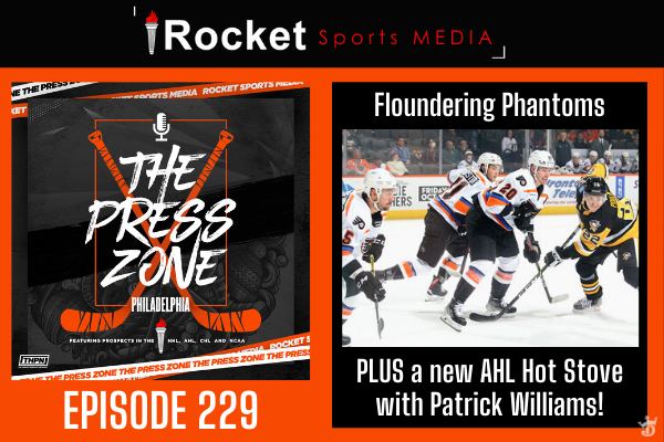 Floundering Phantoms | Press Zone Philly ep. 229