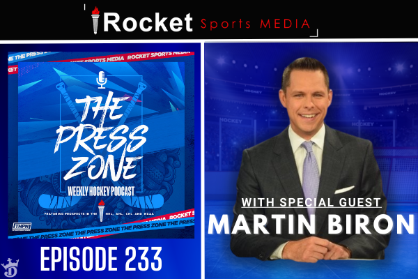 Talking Goaltending, Habs with Martin Biron | Press Zone ep. 233