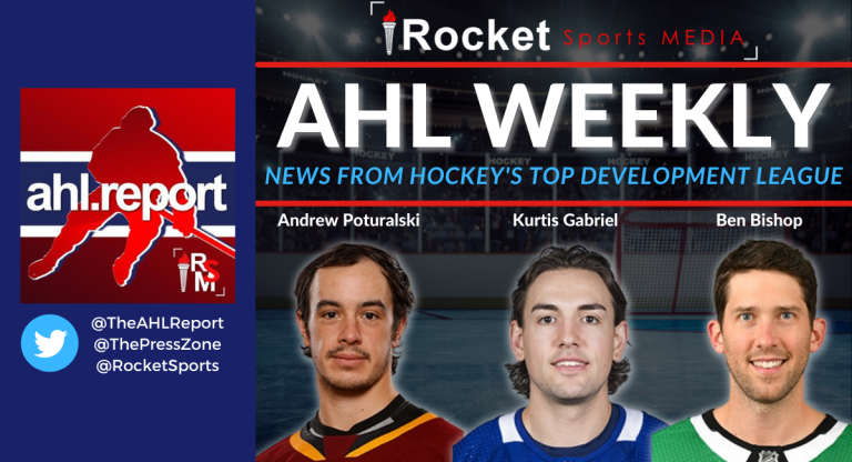 AHL Weekly: Poturalski, Gabriel, Bishop | NEWS