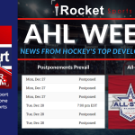 AHL Weekly Graphic