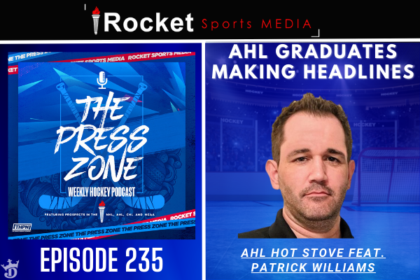 AHL Graduates Making Headlines | Press Zone ep. 235