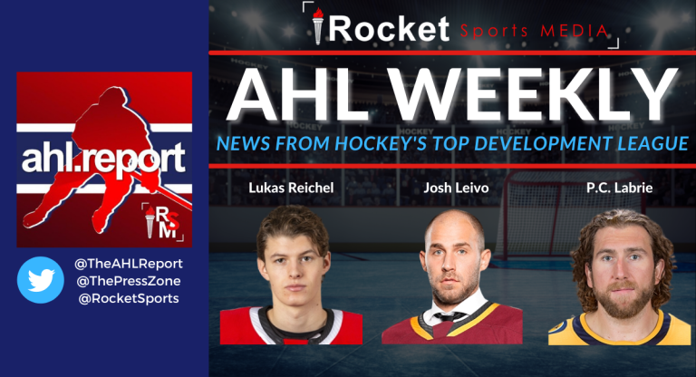 AHL Weekly: Still Moving Ahead | NEWS