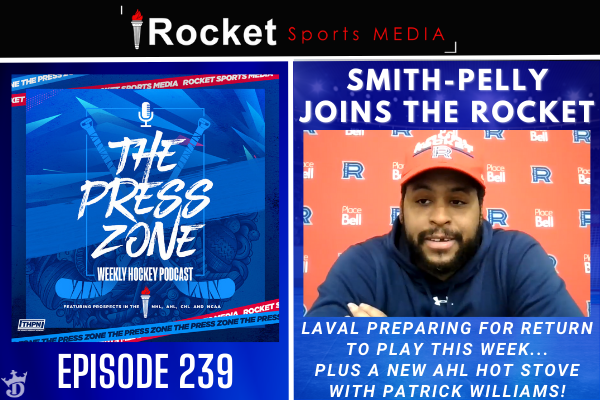 Devante Smith-Pelly Returns to Montreal | Press Zone ep. 239