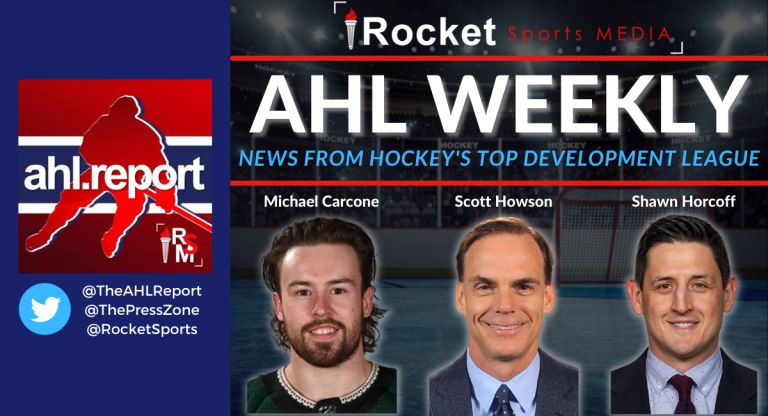 AHL Weekly: Carcone, Howson, Horcoff | NEWS