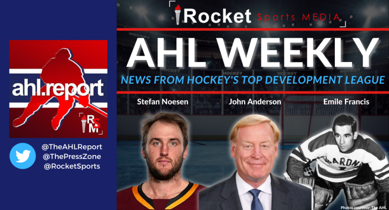 AHL Weekly: Noesen, Anderson, Francis | NEWS