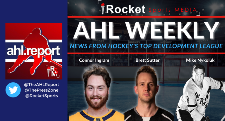 AHL WEEKLY: Ingram, Sutter, Nykoluk | NEWS