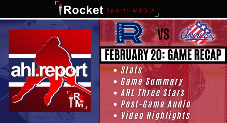 Rebound in Rochester | RECAP: LAV @ ROC