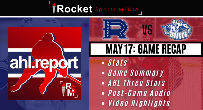 Rocket Advance to Division Final | PLAYOFF RECAP: LAV @ SYR