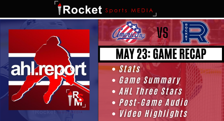 Rocket Take a Commanding Series Lead | PLAYOFF RECAP: ROC @ LAV