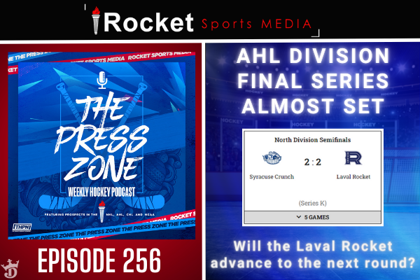 AHL Division Final Series Almost Set | Press Zone ep. 256