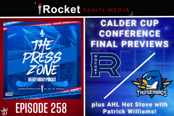 Calder Cup Conference Final Preview | Press Zone ep. 258
