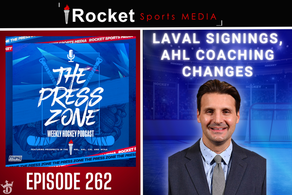Laval Signings, AHL Coaching Changes | Press Zone ep 262