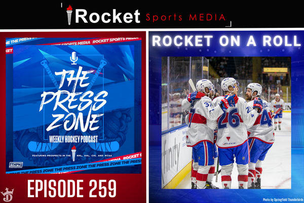 Rocket on a Roll | Press Zone ep. 259
