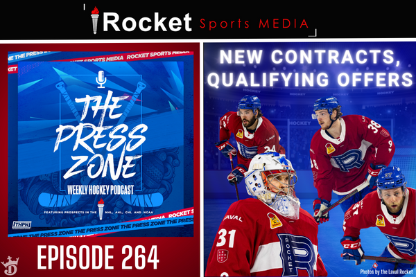 New Contracts, Qualifying Offers | Press Zone ep. 264