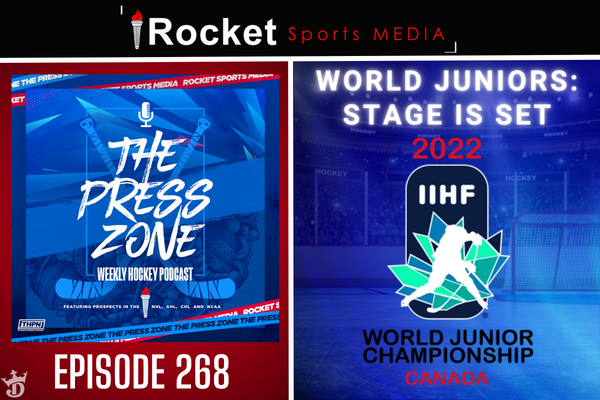 World Juniors: Stage is Set | Press Zone ep. 268