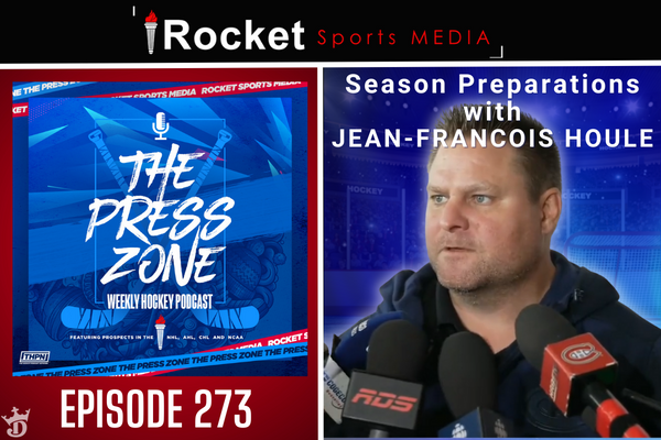Season Preparations with Jean-Francois Houle | Press Zone ep. 273