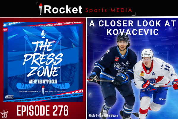 A Closer Look at Kovacevic | Press Zone ep 276