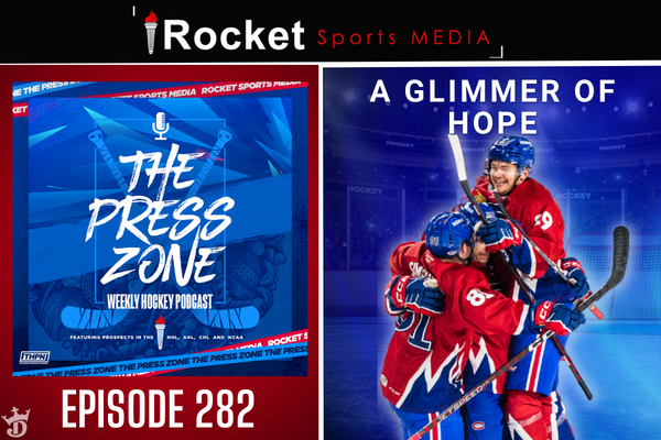 A Glimmer of Hope | Press Zone ep 282