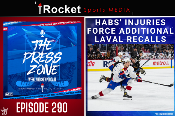 Habs’ Injuries Force Additional Laval Recalls | Press Zone ep 290