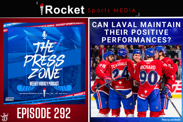 Can Laval Maintain Their Positive Performances? | Press Zone ep 292