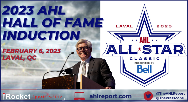 Andrews, Aucoin, Baumgartner Inducted into AHL Hall of Fame | AUDIO