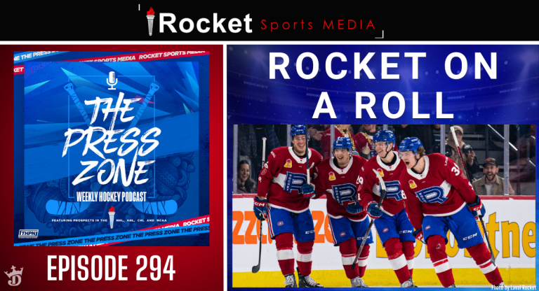 Rocket On a Roll | Press Zone ep 294