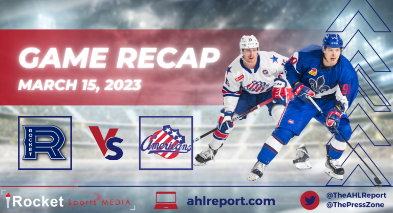 Blanked by the Amerks | RECAP: LAV @ ROC