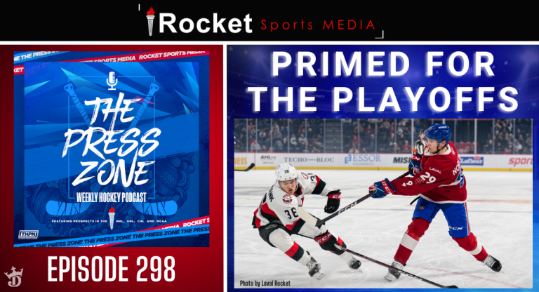 Primed for the Playoffs | Press Zone ep 298