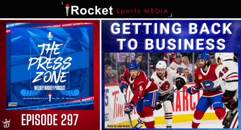 Getting Back to Business | Press Zone ep 297