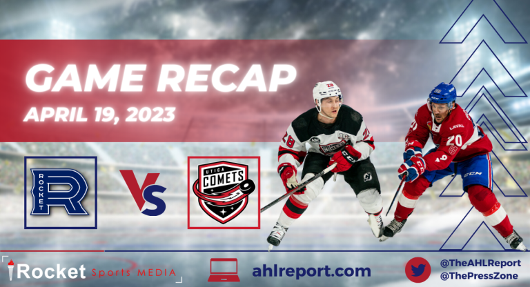 Rocket Blanked by Comets | PLAYOFF RECAP: UTC @ LAV