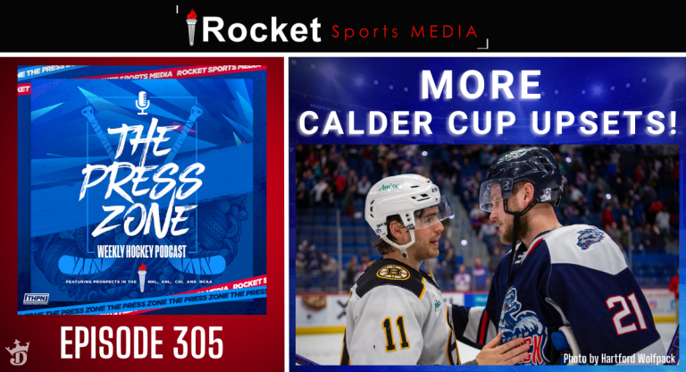 More Calder Cup Upsets! | Press Zone ep 305