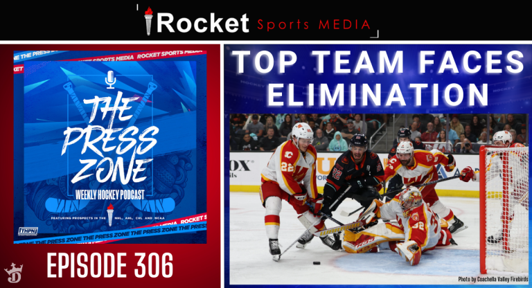 AHL’s Top Team Faces Elimination | Press Zone ep 306